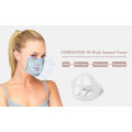 Kz014 3D Mask Bracket for Comfortable Mask Wearing by Creating More Space for Breathing Ideal Makeup Saver